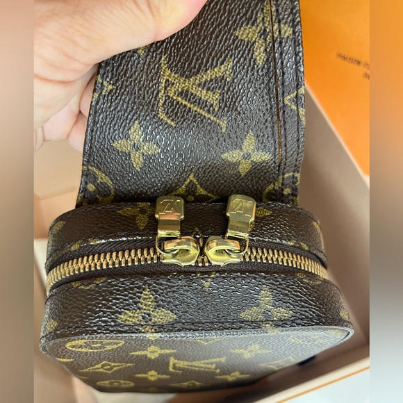 🎀 Louis Vuitton Monogram Geronimos Brown Body Bag - Picture 5 of 16